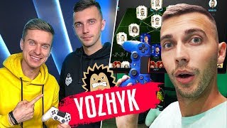 YOZHYK - чому пішов з NAVI, турніри по FIFA, кіберспорт в Україні, УПЛ та фіфери / @Yozhyk