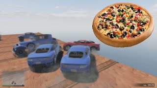 GTA 5 - قراند 5 - تبي بيتزا ؟