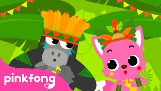 Pinkfong en español | Festival Musical en la Jungla | Animales | Canciones ​Infantiles