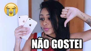 COMPREI O IPHONE 7 E ME ARREPENDI