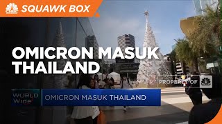Omicron Masuk Thailand