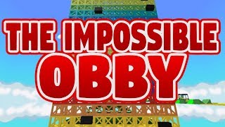 HARDEST OBBY EVER? - ROBLOX TOWER OF HELL
