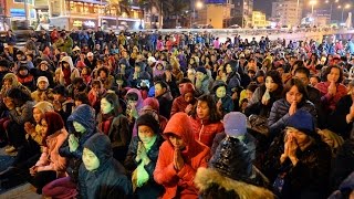 Dâng sao giải hạn ở chùa Phúc Khánh 2016