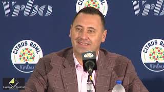 Steve Sarkisian and DeVonta Smith on Michigan's Defense