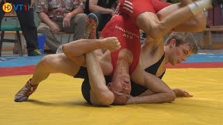Ringen DRB U23 Kaderturnier 2015 (Freistil) - 60kg Pool A, R2
