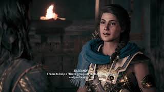 cultist facing rebellion delos help people nearby full quest 1 assassins creed odyssey podarkes map