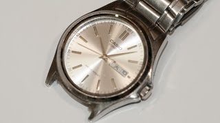 Casio MTP-1239DJ quartz watch カシオ クオーツ 腕時計