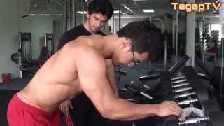 Ahmad Faiz Ariffin - Training at Future Fitness Gym