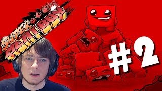 Super Meat Boy #2 - Котлетный комбинат Пиксельного Девила