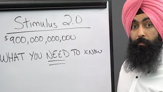 $600 CHECKS - The Second Stimulus Plan Explained