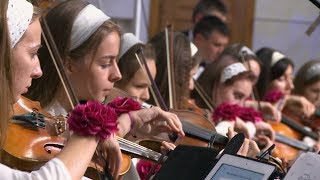 Симфонический оркестр Церквей ХВЕ Беларуси - "Столп огня"