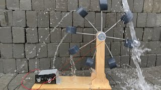 Water power Free Energy Generator