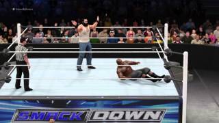 Luke Harper vs Big Ryck