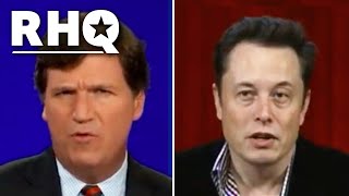Tucker Praises Elon Musk For Buying Twitter — REGRETS It Immediately