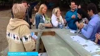 Абрау-Дюрсо стал арт-площадкой