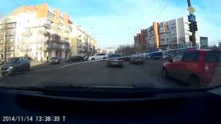 лексус и приора последствия дтп и пробка из за них, Вологда