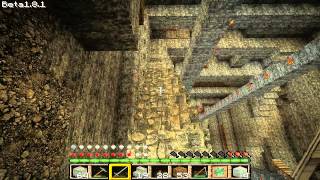 Minecraft: Мой дом - моя шахта!