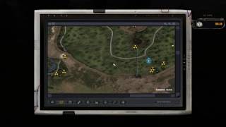 S T A L K E R   катаемся и попадаем в аномалию на тракторе (северные холмы) (lost alpha DC 1.4007)