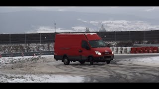 Iveco Daily Drift with Brandy Brandner