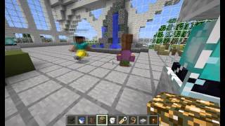 Упоротый зомби в Minecraft