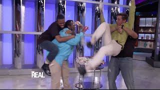 REAL Teaser: Jerry Springer Cake Fight