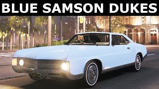 Mafia 3 - Find 3 Blue Samson Dukes - "I.R.A. Don't Ask" Mission (Blue Samson Dukes Location)