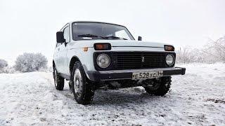 ВАЗ 21213 Нива. Когда-то зимой 2014-го года.