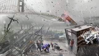 Total destruction of India! A series of hurricanes destroys more than 10,000 homes!