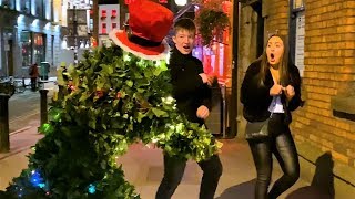 Her Reaction Priceless, She was unbelievable: Bushman Prank
