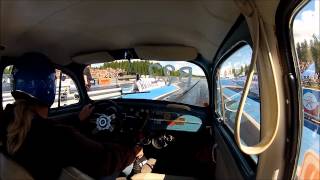 Onboard JeePee's '64 beetle