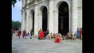 TERRA MITICA HISPANOS CONTRA LOS ROMANOS