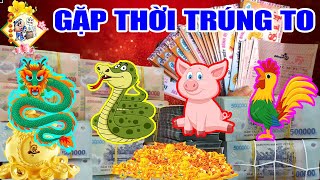 THẦN TÀI Chỉ Tay, 4 Tuổi Này Đánh Đến Đâu THẮNG LỚN Đến Đấy, TIỀN VÀNG Ngập Két, Đổi Đời GIÀU TO
