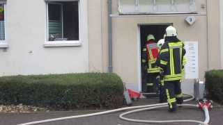 Feuerwehr Einsatz wegen Schnullern im Kochtopf Dormagen, Walhovener Straße