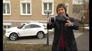 Infiniti FX37S тест-драйв Игорь Бурцев