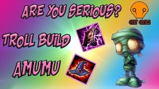 Amumu full AP Season 7 Troll Build