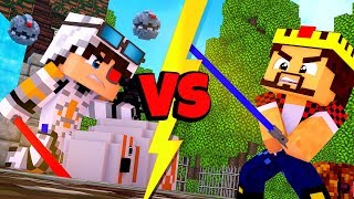 50x50 ДЖЕДАИ ПРОТИВ СИТХОВ! ДЕМ VS АИД! КТО СИЛЬНЕЕ? Minecraft JediCraft