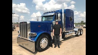 605hp 2018 Peterbilt 389 Custom Special Order Owner Operator