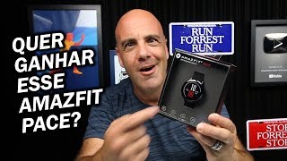 QUER GANHAR um AMAZFIT PACE?