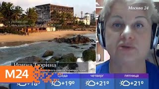 Число жертв террористической атаки на Шри-Ланке возросло до 290 человек - Москва 24