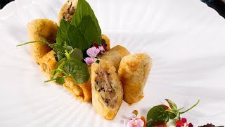 Bí quyết làm Chả Giò Miền Nam giòn rụm - Vietnamese Spring Roll | Học Nấu Ăn Ngon|Hướng Nghiệp Á Âu