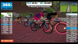 Zwift CVR Jone vs Priotr