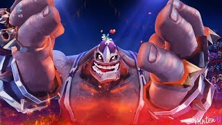 Rayman Legends Definitiv Edition - 100% Walkthrough - Part 7 - 3rd Boss Battle