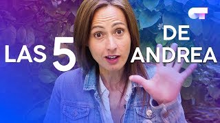 Las CINCO CANCIONES de LAURA ANDRÉS | OT 2017