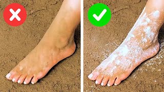 Cool Beach Hacks You'll be Grateful for