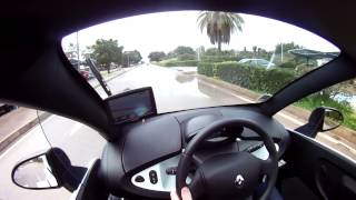 Renault Twizy. Aceleración y ruido.