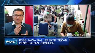 Epidemiolog: PSBB Ketat Efektif Jika 3T Dimaksimalkan
