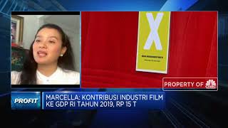 Industri Film Terpuruk, Ini Aspirasi Marcella Zalianty Cs Ke Presiden