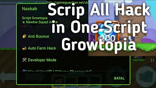 Script Growtopia All Hack In One Script