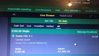 Real Fixed Match - Ticket Proof 100 !!