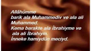 Namazlarda Okunan  Dualar